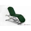 Camilla eléctrica tipo sillón de 3 secciones con subida recta sin desplazamiento lateral